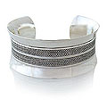 Sterling Silver 'Sterling Mirror' Bracelet (Thailand)