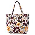 Cotton 'Flower Shower' Handbag (Thailand)