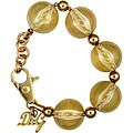 Dolce & Gabbana Goldtone Bauble Bracelet