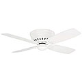 Hunter 42-inch Low-profile White Ceiling Fan (Refurbished)