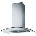 Contemporary Citta Island-mount Range Hood