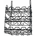 Metal Wall-mounted Wine Rack
