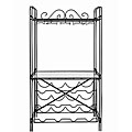 Metal Wine Floor Rack