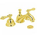 Windsor Polished Brass Low Spout Bathroom Faucet