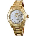 Invicta Pro Diver Men's Goldplated Diamond Watch