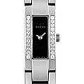 Gucci 4605 Women's Black Dial Diamond Watch