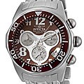 Invicta Lupah Men's Steel Chronograph Watch