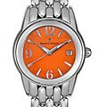 Maurice Lacroix Women's Orange Dial Watch