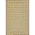 Esmeralda Ivory Wool Rug (3'6 x 5'6)