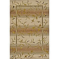 Hand-tufted Nadine Ivory Wool Rug (2' x 4')
