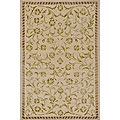 Amelia Ivory Wool Rug (3'6 x 5'6)