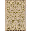 Hand-tufted Ivory Amelia Rug (5' x 8')