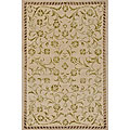 Amelia Ivory Wool Rug (2' x 7')