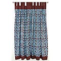 Tadpoles Damask Tab-Top Curtain Panels (Set of 2)