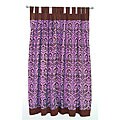 Tadpoles Damask Tab-top Curtain Panels (Set of 2)