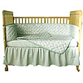 Tadpoles Sage Toile 4-piece Crib Bedding Set