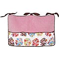 Tadpoles Geisha Floral Quilted Wall Organizer
