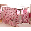 Tadpoles Modern Dots 4-piece Crib Set