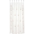 Tadpoles Indian Summer Embroidered Curtain Panel