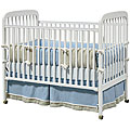 Alph White Crib