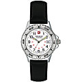 Swiss Military Jungfrau Women's Leather Strap Watch Model # 06-6053-04-001