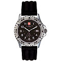 Swiss Military Jungfrau Men's Rubber Strap Watch Model # 06-4053-04-007R