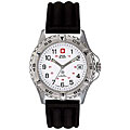 Swiss Military Jungfrau Men's Leather Strap Watch Model # 06-4053-04-001