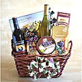 Vineyard Welcome Gift Basket
