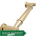 Modern Decorative 16-inch ADA Compliant Grab Bar