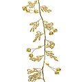 Gold Beaded Garland Set (Set of 2)