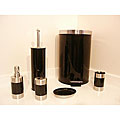 Black 6-piece Bathroom Set