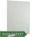 Rectangular Bathroom Wall Mirror with Beveled Edge