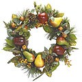 Williamsburg Fruit Wreath