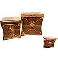 Barcelona Storage Ottomans (Set of 2)