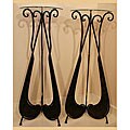 Casali Flower Stands (Set of 2)