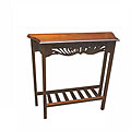 Victoria Mahogany Console Table