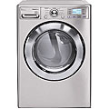 LG 7.3-cubic-foot Front Control LCD SteamDry Gas Dryer