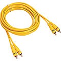 GSI GNA1 1-foot RCA 2-channel Spiral Shielded Audio Cable