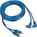 GSI GTP12 12-feet RCA 2-channel Twisted Stereo Cable
