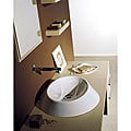 Scarabeo 'Rugby' Round Bathroom Sink