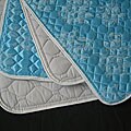 Halo Series Magnetic Split Queen Mattress Pad
