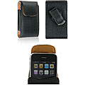 LUX-IP3G-STYLE-#4-BK Vertical iPhone Case