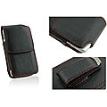 LUX-IP3G-VERT-BLACK/RED Holster for iPhone 3G