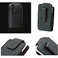 iPhone 3G LUX-LPMOTQEX3VBK-IP3G Leather Case