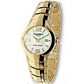 Haurex Italy Musa Women's Goldtone Watch Model # 2G279DWM