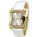 Haurex Italy Kuna Women's Goldtone Crystal Watch