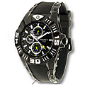 Haurex Italy Black Mamba Men's Chronograph Watch
