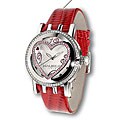 Haurex Italy Big Love Women's Crystal Watch
