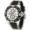 Haurex Italy Black Mamba Men's Chronograph Watch
