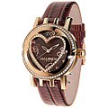 Haurex Italy Big Love Women's Crystal Watch